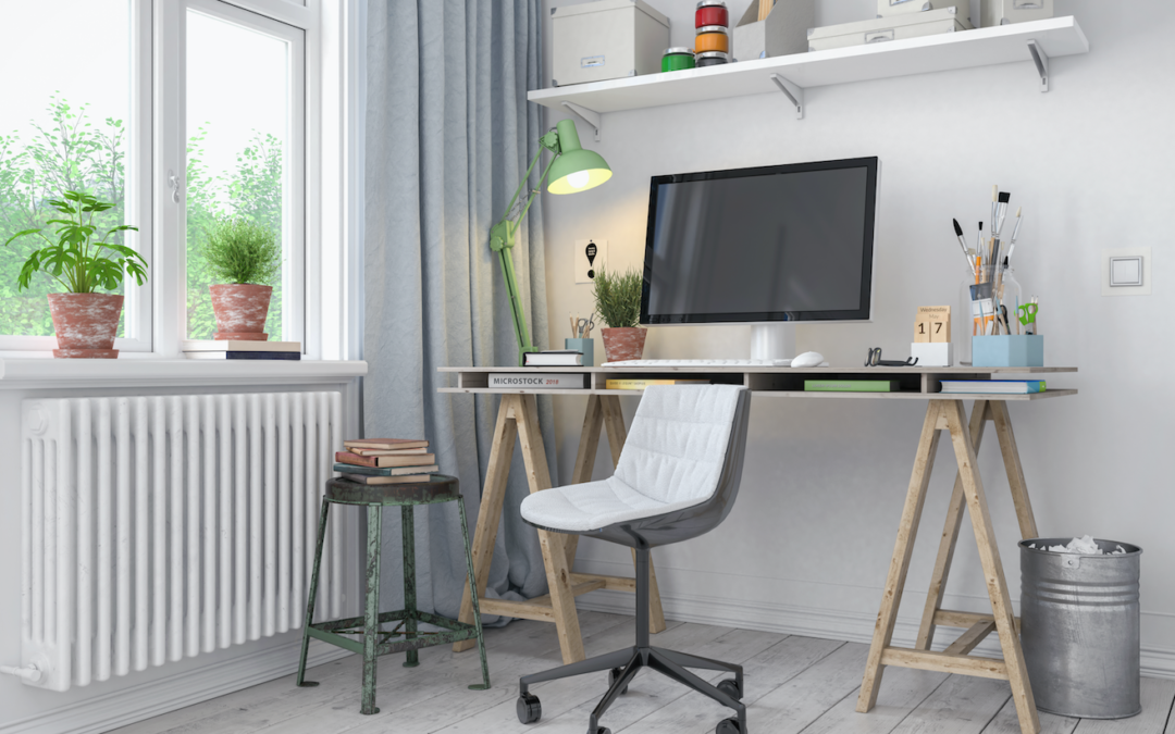 home-office-plants-minimalism-desk-decluttered-productivity-creativity