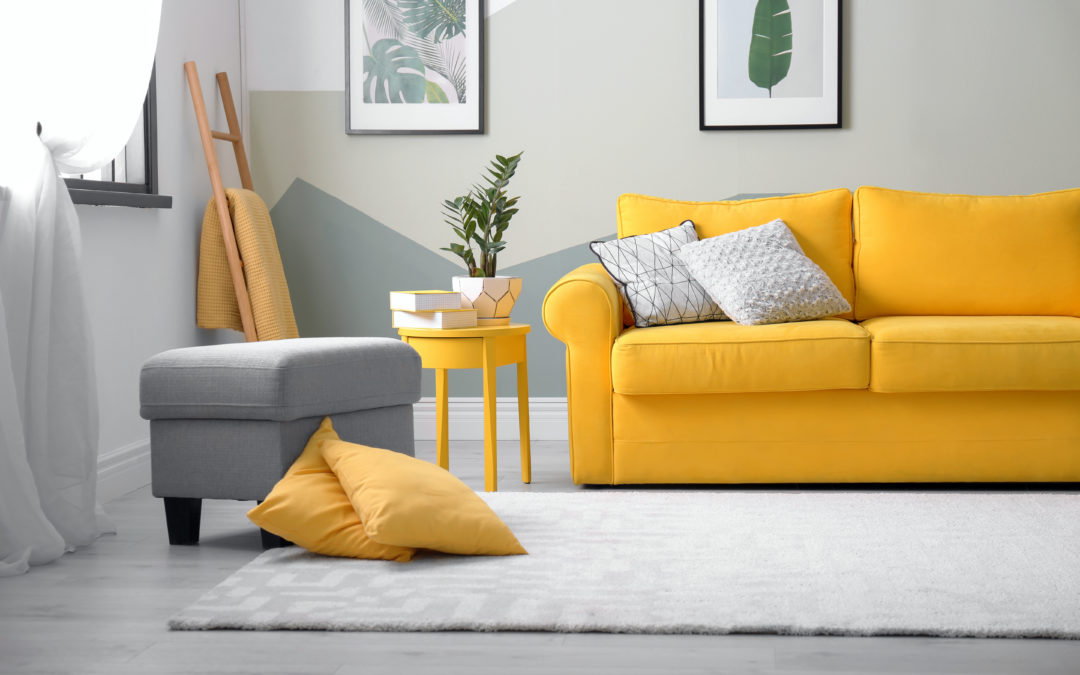 How To Incorporate Color into Your Home Décor